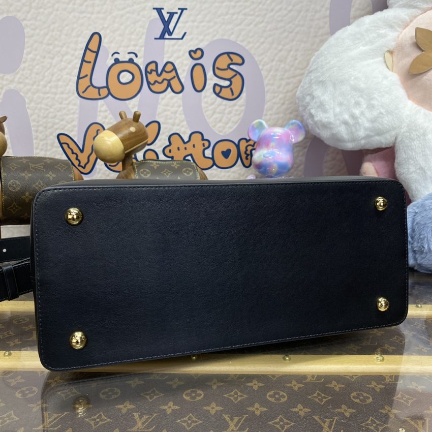 Replica Loius Vuitton Capucines Large Black Full 8 Replica Loius Vuitton Capucines Large Black Full - 1:1 designer replica handbag
