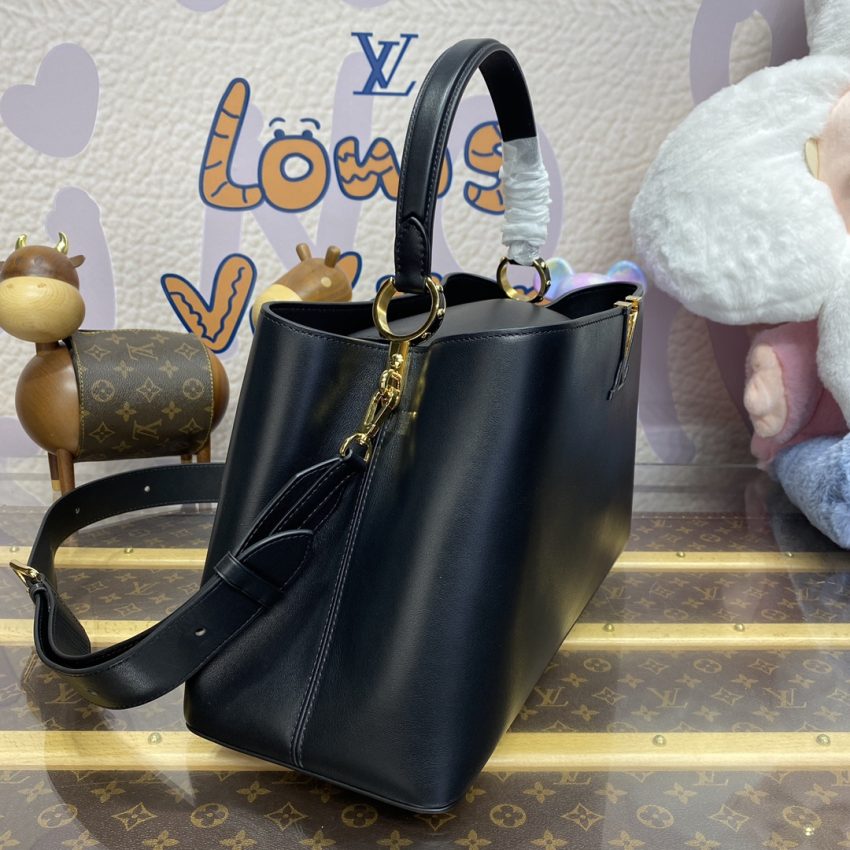 Replica Loius Vuitton Capucines Large Black Full 10 Replica Loius Vuitton Capucines Large Black Full - 1:1 designer replica handbag