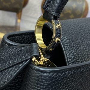 Replica Loius Vuitton Capucines Full Black 7 Replica Loius Vuitton Capucines Full Black - high-end fake designer purse