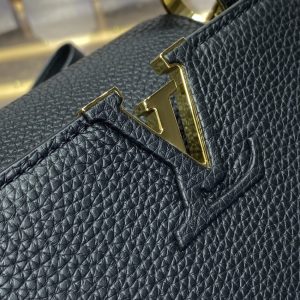 Replica Loius Vuitton Capucines Full Black 8 Replica Loius Vuitton Capucines Full Black - high-quality designer bag clone