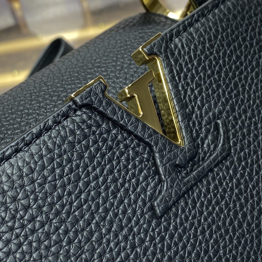 Replica Loius Vuitton Capucines Full Black 8 Replica Loius Vuitton Capucines Full Black - high-quality designer bag clone