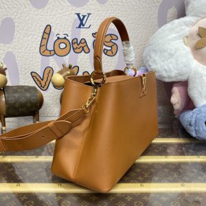 Replica Loius Vuitton Capucines Brown Large 8 Replica Loius Vuitton Capucines Brown Large - high-accuracy replica luxury purse