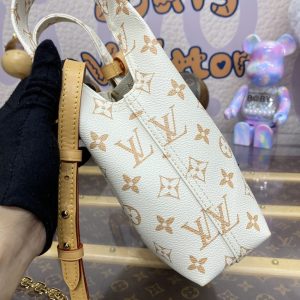 Replica Louis Vuitton Atlantis White 2 Replica Louis Vuitton Atlantis White - authentic-look luxury purse replica