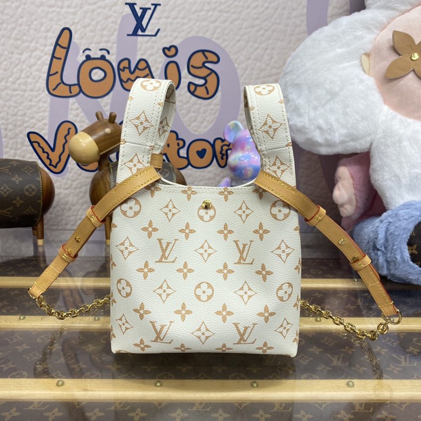 Replica Louis Vuitton Atlantis White 5 Replica Louis Vuitton Atlantis White - 1:1 designer replica handbag