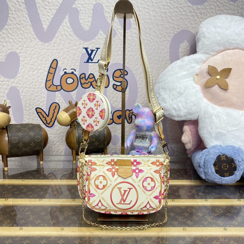 Replica Louis Vuitton Multi Pochette Accessoires Orange 1 Replica Louis Vuitton Multi Pochette Accessoires Orange - high-quality designer bag clone