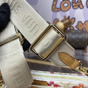 Replica Louis Vuitton Multi Pochette Accessoires Orange 4 Replica Louis Vuitton Multi Pochette Accessoires Orange - realistic designer-inspired fake bag