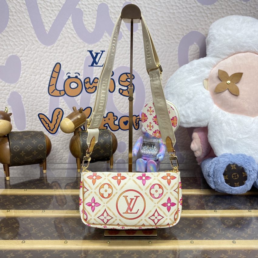 Replica Louis Vuitton Multi Pochette Accessoires Orange 6 Replica Louis Vuitton Multi Pochette Accessoires Orange - premium 1:1 fake handbag model
