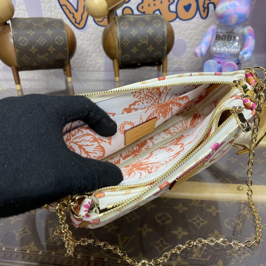 Replica Louis Vuitton Multi Pochette Accessoires Orange 7 Replica Louis Vuitton Multi Pochette Accessoires Orange - top-tier luxury replica shoulder bag