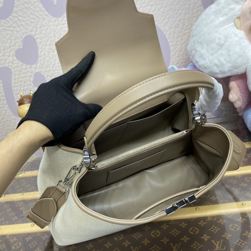 Replica Loius Vuitton Capucines Beige Silk 12 Replica Loius Vuitton Capucines Beige Silk - best quality luxury bag dupe