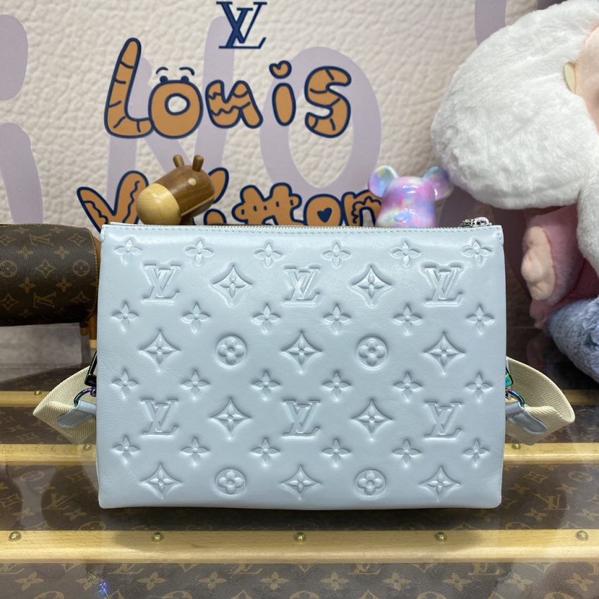 Replica Louis Vuitton Coussin Blue - high-accuracy replica luxury purse