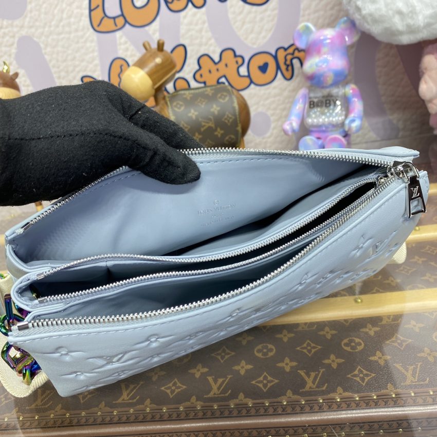 Replica Louis Vuitton Coussin Blue - best-selling designer handbag dupe