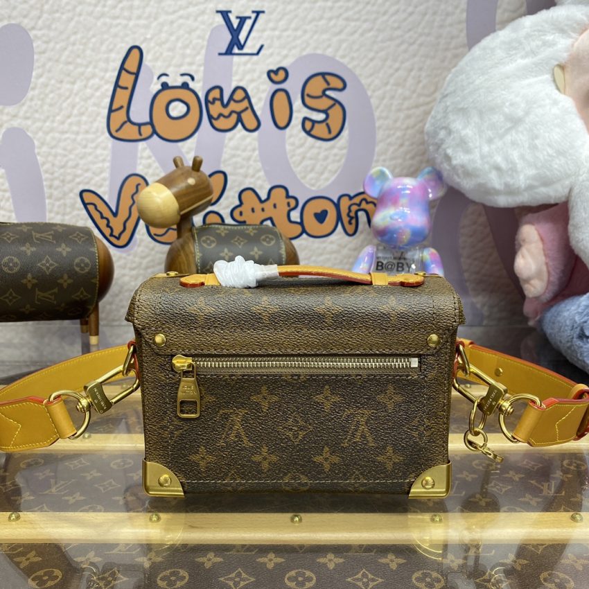 Replica Louis Vuitton Soul Trunk Cross-Body Brown 3 Replica Louis Vuitton Soul Trunk Cross-Body Brown - high-end fake designer purse