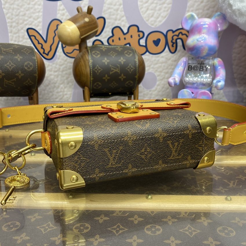 Replica Louis Vuitton Soul Trunk Cross-Body Brown 6 Replica Louis Vuitton Soul Trunk Cross-Body Brown - elite superclone designer purse