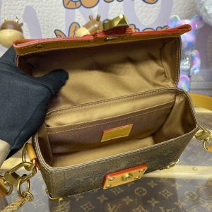 Replica Louis Vuitton Soul Trunk Cross-Body Brown 10 Replica Louis Vuitton Soul Trunk Cross-Body Brown - authentic-look luxury purse replica