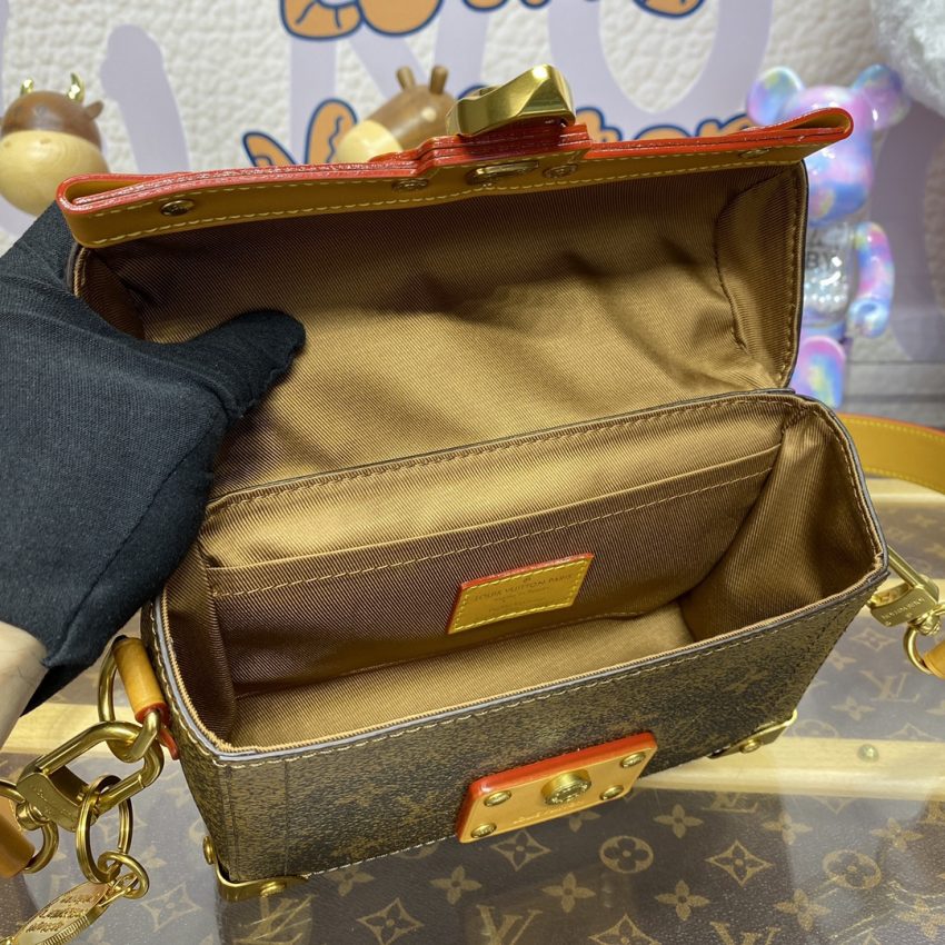 Replica Louis Vuitton Soul Trunk Cross-Body Brown 10 Replica Louis Vuitton Soul Trunk Cross-Body Brown - authentic-look luxury purse replica