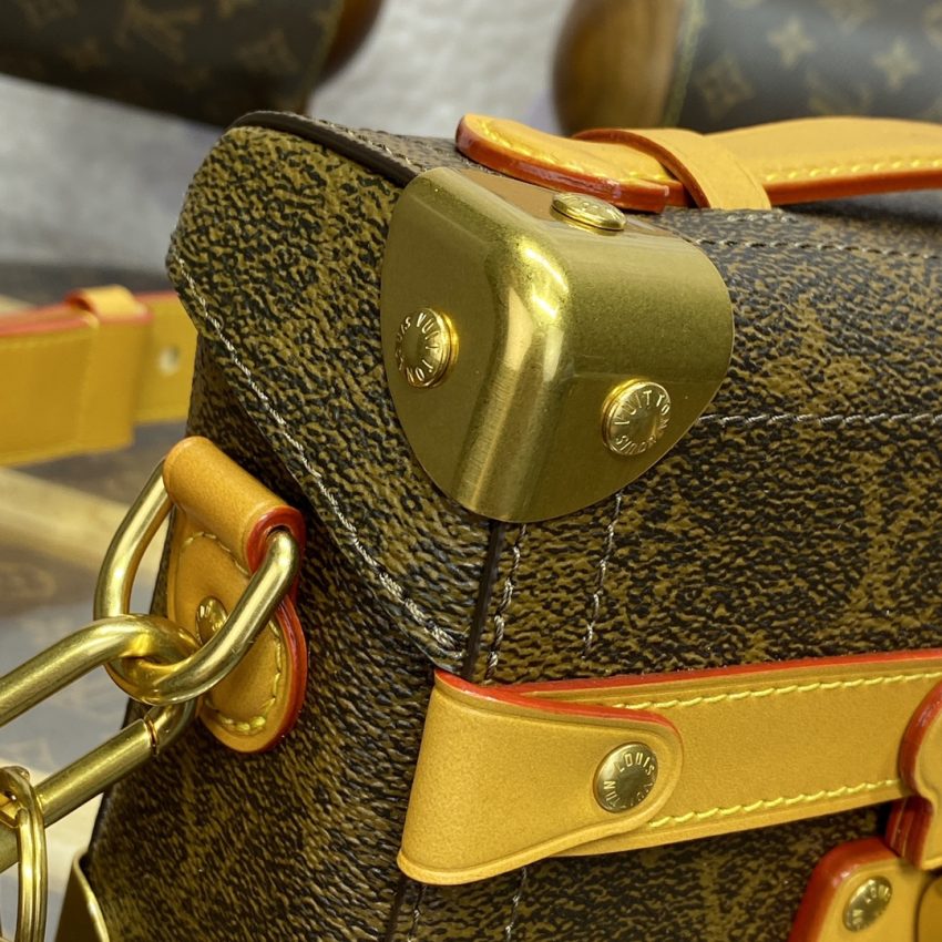 Replica Louis Vuitton Soul Trunk Cross-Body Brown 12 Replica Louis Vuitton Soul Trunk Cross-Body Brown - top-rated replica designer bag