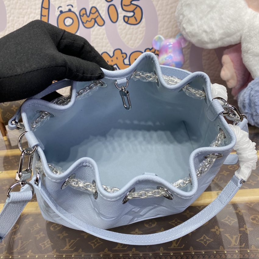 Replica Louis Vuitton LV Bundle Sky Blue - high-quality designer bag clone
