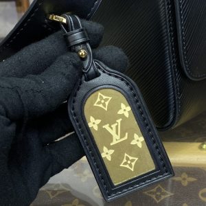 Replica Louis Vuitton Twist Black With Strap 3 Replica Louis Vuitton Twist Black With Strap - realistic designer-inspired fake bag