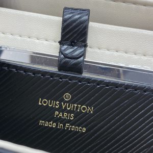 Replica Louis Vuitton Twist Black With Strap 4 Replica Louis Vuitton Twist Black With Strap - top-tier luxury replica shoulder bag