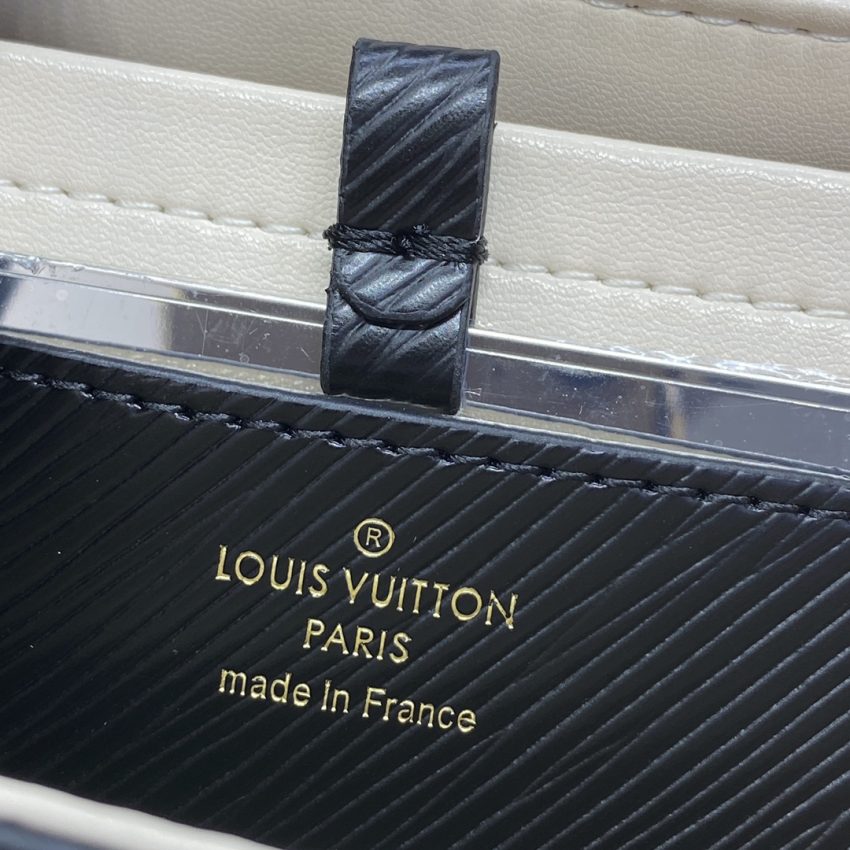 Replica Louis Vuitton Twist Black With Strap 4 Replica Louis Vuitton Twist Black With Strap - top-tier luxury replica shoulder bag