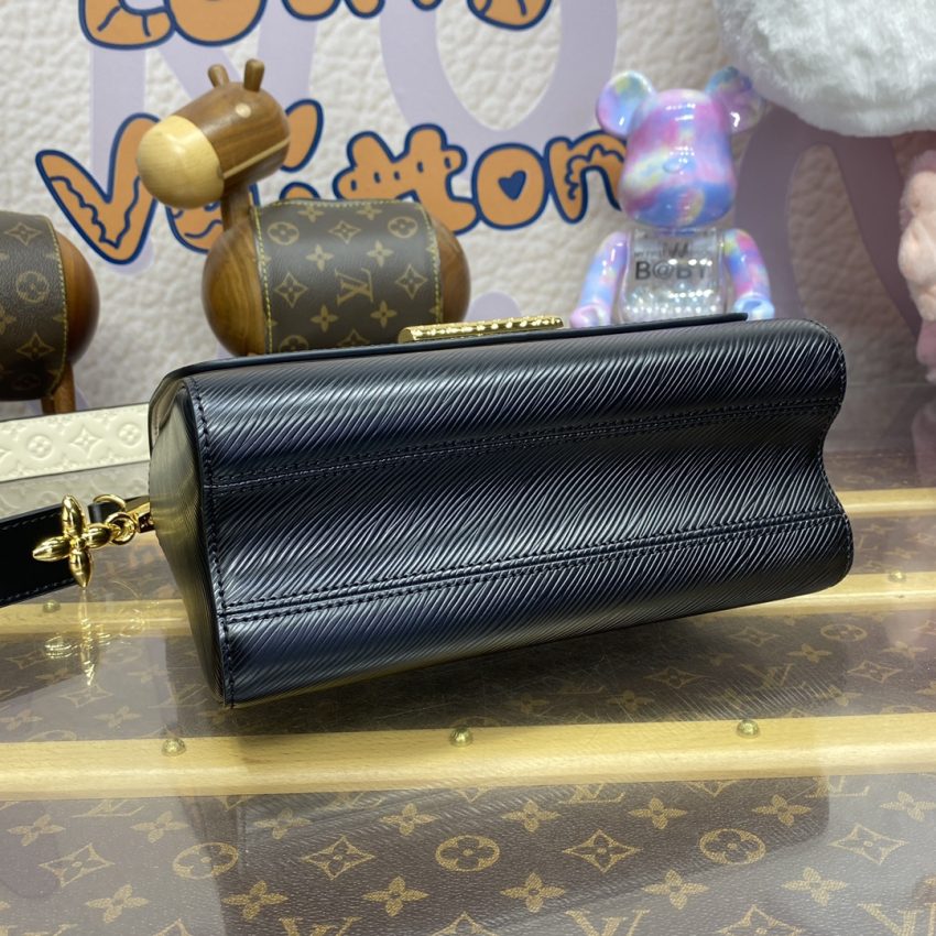 Replica Louis Vuitton Twist Black With Strap 5 Replica Louis Vuitton Twist Black With Strap - 1:1 designer replica handbag