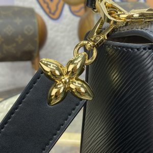 Replica Louis Vuitton Twist Black With Strap 10 Replica Louis Vuitton Twist Black With Strap - top-tier luxury replica shoulder bag