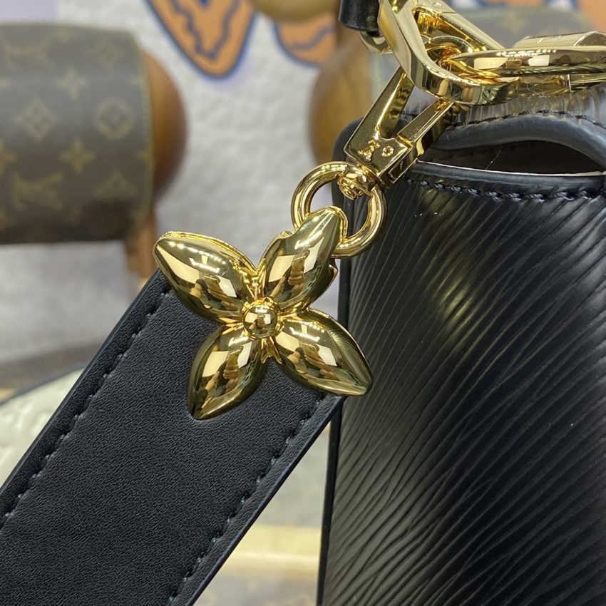 Replica Louis Vuitton Twist Black With Strap 10 Replica Louis Vuitton Twist Black With Strap - top-tier luxury replica shoulder bag
