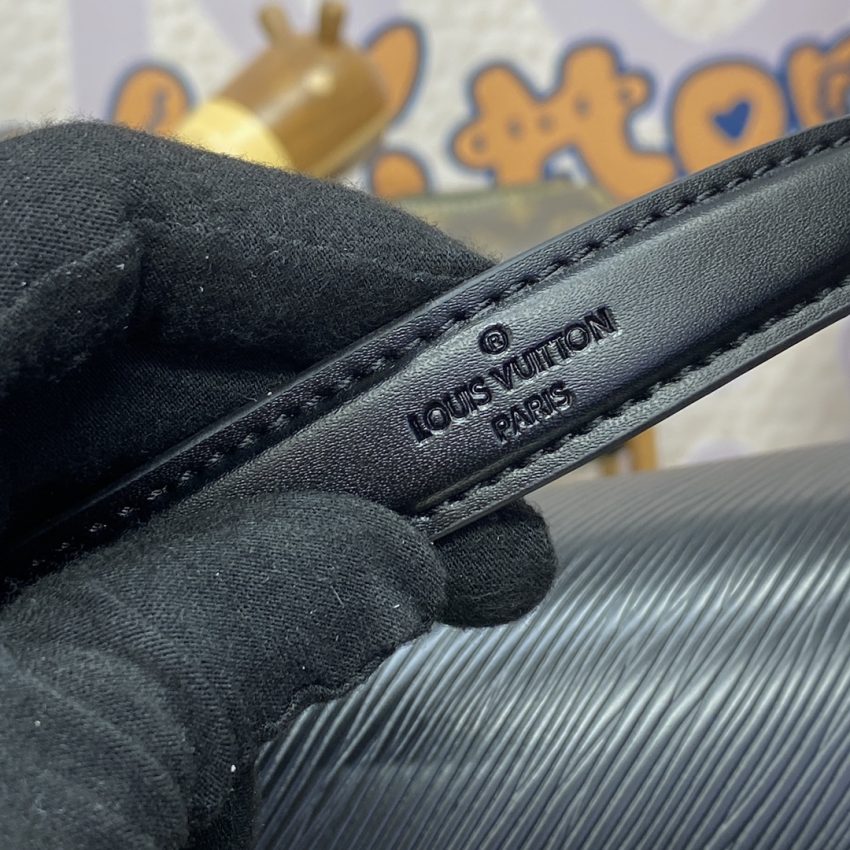 Replica Louis Vuitton Twist Black With Strap 2 Replica Louis Vuitton Twist Black With Strap - premium 1:1 fake handbag model