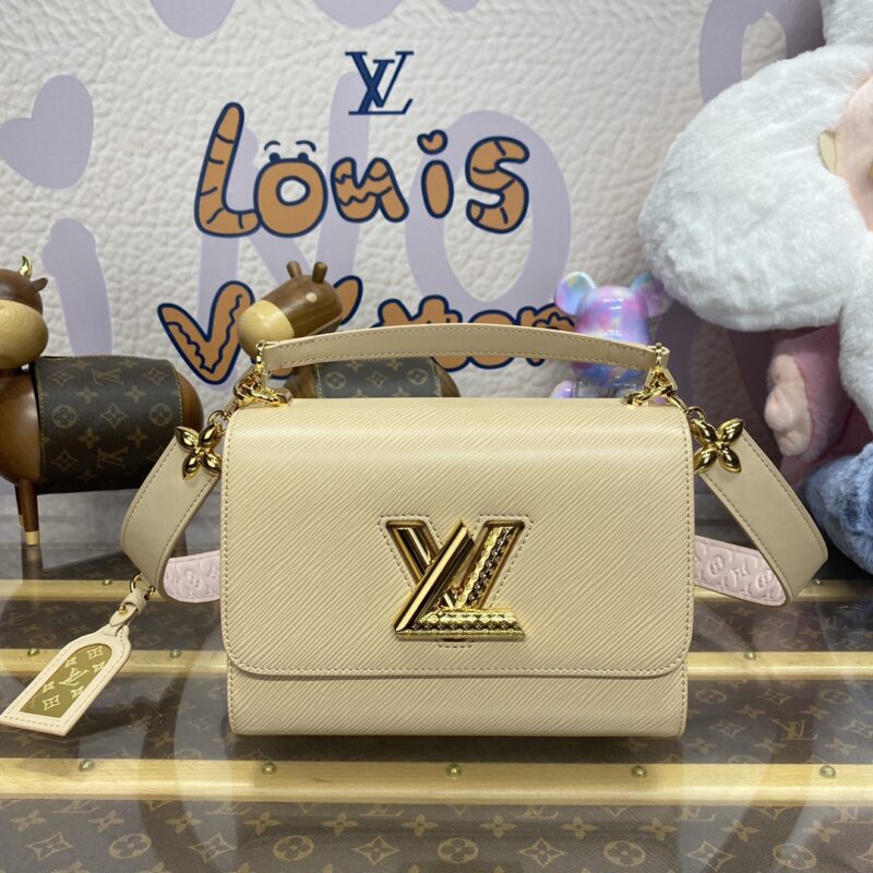 Replica Louis Vuitton Twist Golden 1 Replica Louis Vuitton Twist Golden - high-end fake designer purse