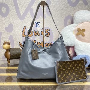 Replica Louis Vuitton Carry All PM 1 Replica Louis Vuitton Carry All MM Silver - high-quality designer bag clone