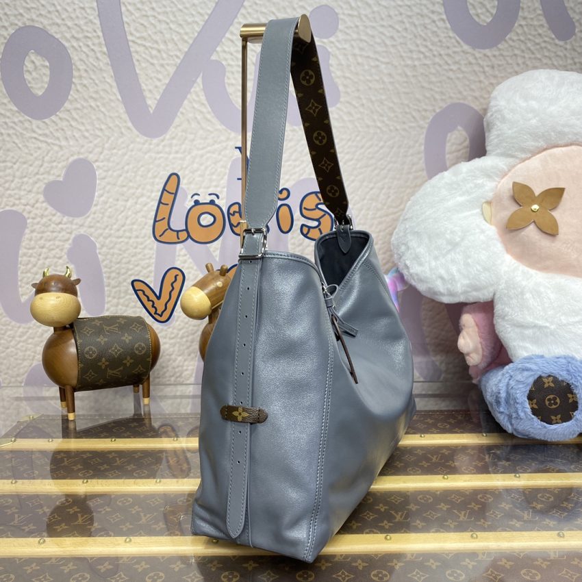Replica Louis Vuitton Carry All MM Silver 3 Replica Louis Vuitton Carry All MM Silver - best-selling designer handbag dupe