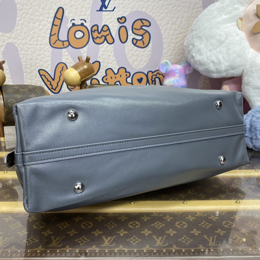 Replica Louis Vuitton Carry All MM Silver 11 Replica Louis Vuitton Carry All MM Silver - top-rated replica designer bag