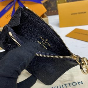Replica Louis Vuitton Romy Card Holder Black 2 Replica Louis Vuitton Romy Card Holder Black - high-accuracy replica luxury purse