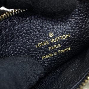 Replica Louis Vuitton Romy Card Holder Black 5 Replica Louis Vuitton Romy Card Holder Black - realistic designer-inspired fake bag