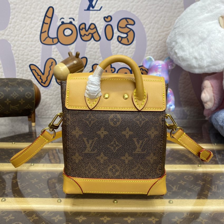Replica Louis Vuitton Steamer Brown 5 Replica Louis Vuitton Steamer Brown - near-authentic luxury replica handbag
