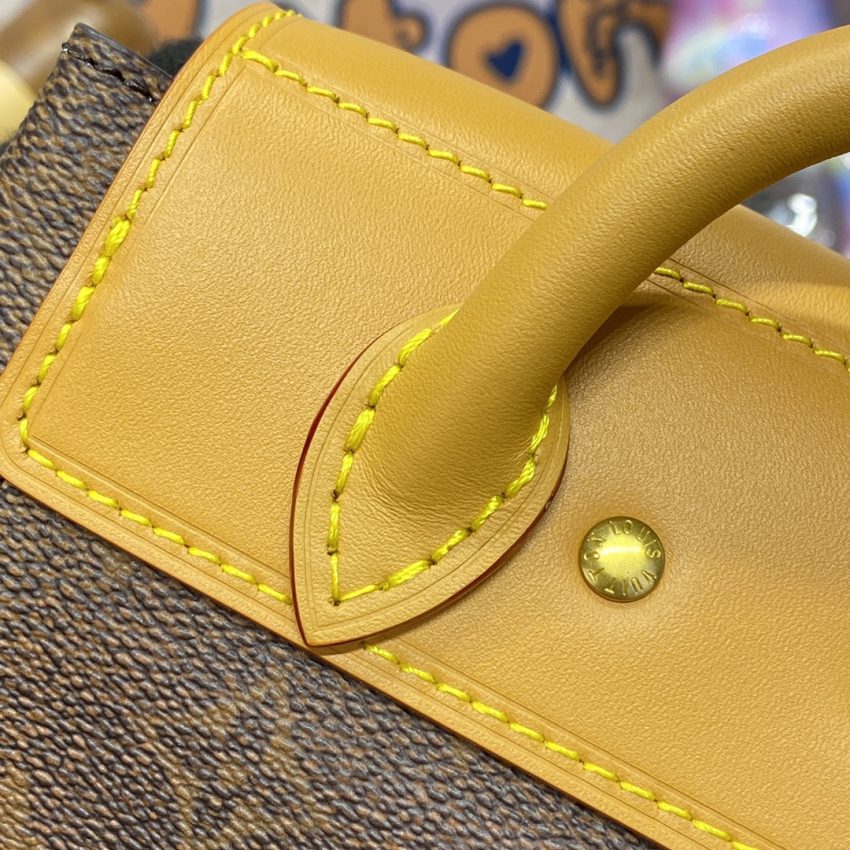 Replica Louis Vuitton Steamer Brown 6 Replica Louis Vuitton Steamer Brown - near-authentic luxury replica handbag