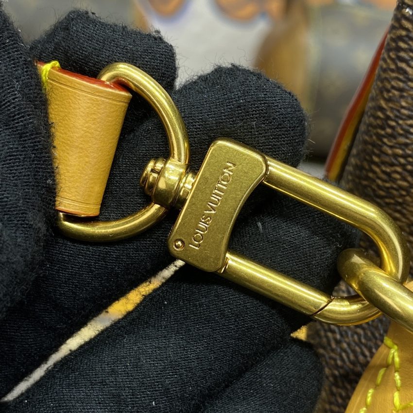 Replica Louis Vuitton Steamer Brown 8 Replica Louis Vuitton Steamer Brown - best quality luxury bag dupe