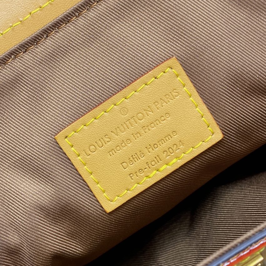 Replica Louis Vuitton Steamer Brown 11 Replica Louis Vuitton Steamer Brown - best-selling designer handbag dupe