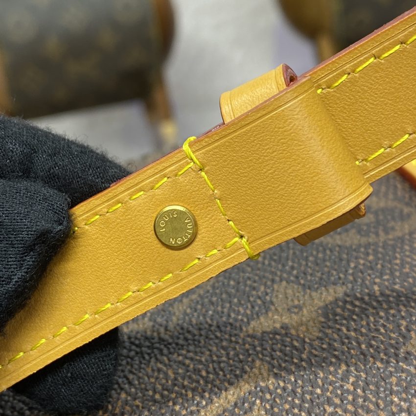 Replica Louis Vuitton Steamer Brown 7 Replica Louis Vuitton Steamer Brown - 1:1 designer replica handbag