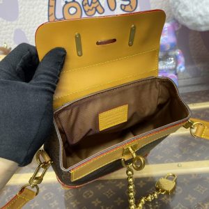 Replica Louis Vuitton Steamer Brown 13 Replica Louis Vuitton Steamer Brown - 1:1 designer replica handbag