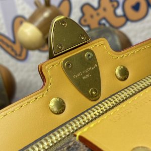 Replica Louis Vuitton Soul Trunk East West Brown 3 Replica Louis Vuitton Soul Trunk East West Brown - best quality luxury bag dupe