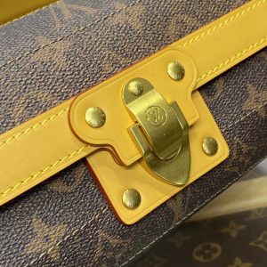 Replica Louis Vuitton Soul Trunk East West Brown 6 Replica Louis Vuitton Soul Trunk East West Brown - best quality luxury bag dupe