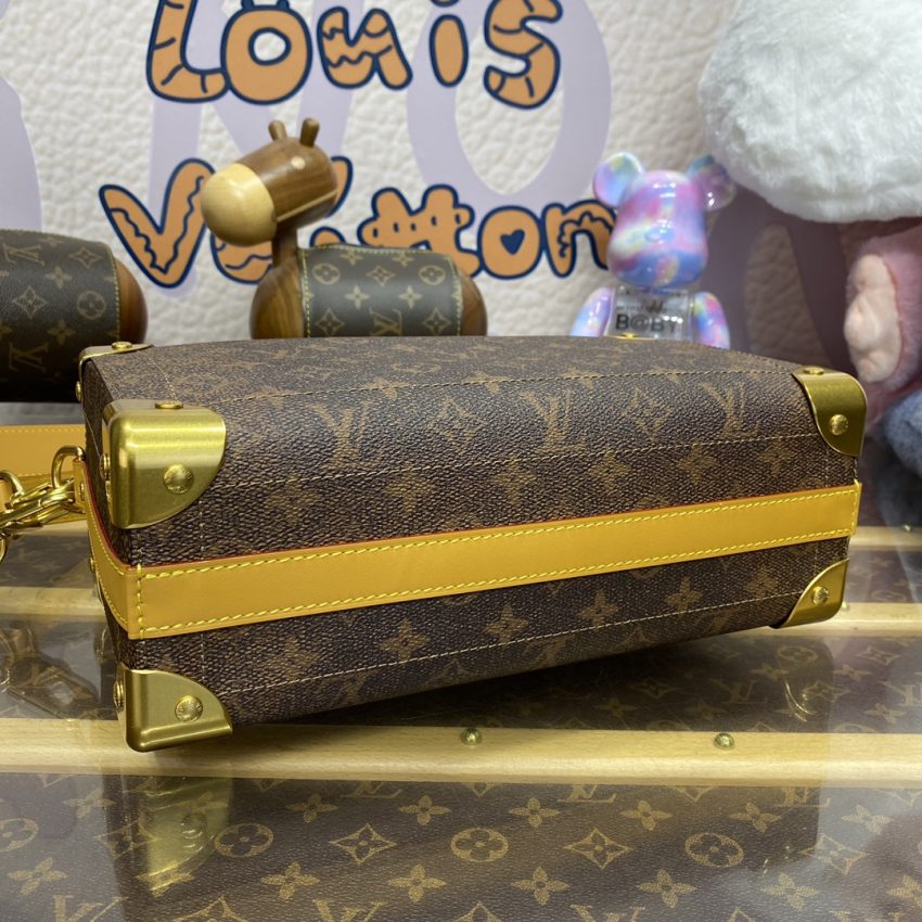 Replica Louis Vuitton Soul Trunk East West Brown 7 Replica Louis Vuitton Soul Trunk East West Brown - best quality luxury bag dupe