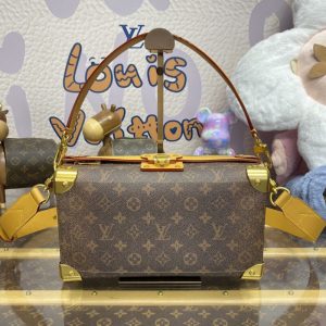 Replica Louis Vuitton Soul Trunk East West Brown 1 Replica Louis Vuitton Soul Trunk East West Brown - best-selling designer handbag dupe