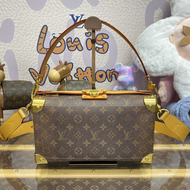 Replica Louis Vuitton Soul Trunk East West Brown 1 Replica Louis Vuitton Soul Trunk East West Brown - best-selling designer handbag dupe
