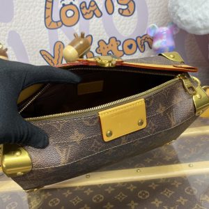 Replica Louis Vuitton Soul Trunk East West Brown 9 Replica Louis Vuitton Soul Trunk East West Brown - near-authentic luxury replica handbag