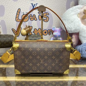 Replica Louis Vuitton Soul Trunk East West Brown 10 Replica Louis Vuitton Soul Trunk East West Brown - high-accuracy replica luxury purse