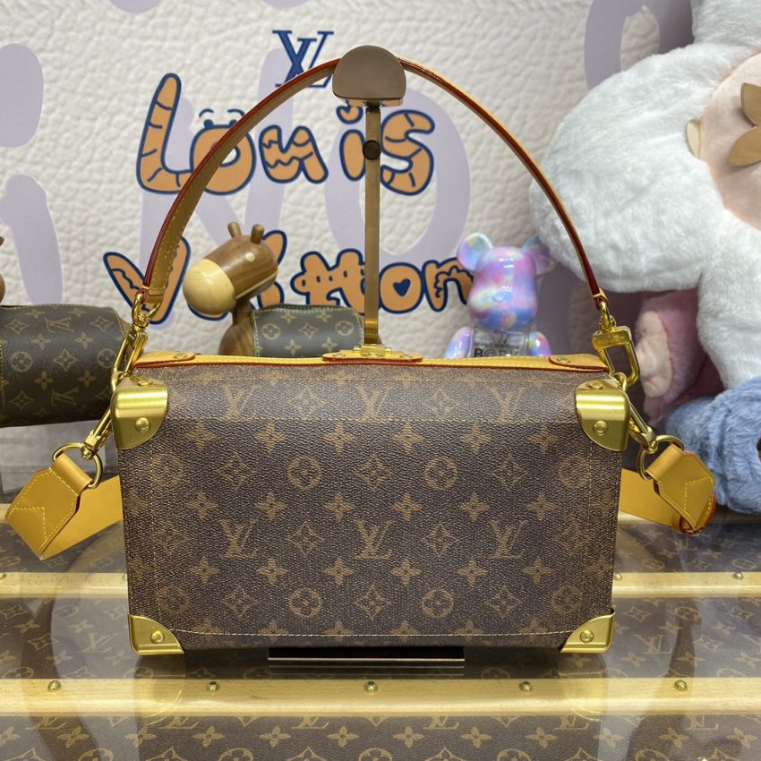 Replica Louis Vuitton Soul Trunk East West Brown 10 Replica Louis Vuitton Soul Trunk East West Brown - high-accuracy replica luxury purse