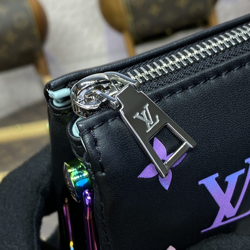 Replica Louis Vuitton Coussin Black Purple 4 Replica Louis Vuitton Coussin Black Purple - premium 1:1 fake handbag model