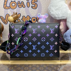 Replica Louis Vuitton Coussin Black Purple 1 Replica Louis Vuitton Coussin Black Purple - near-authentic luxury replica handbag